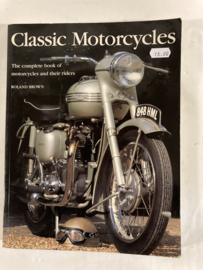 Classic Motorcycles Roland Brown