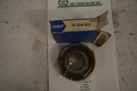 Triumph motorblok lager SKF N 306 ECP