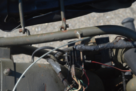 Triumph 3TA Leger/army /defensie motorfiets project