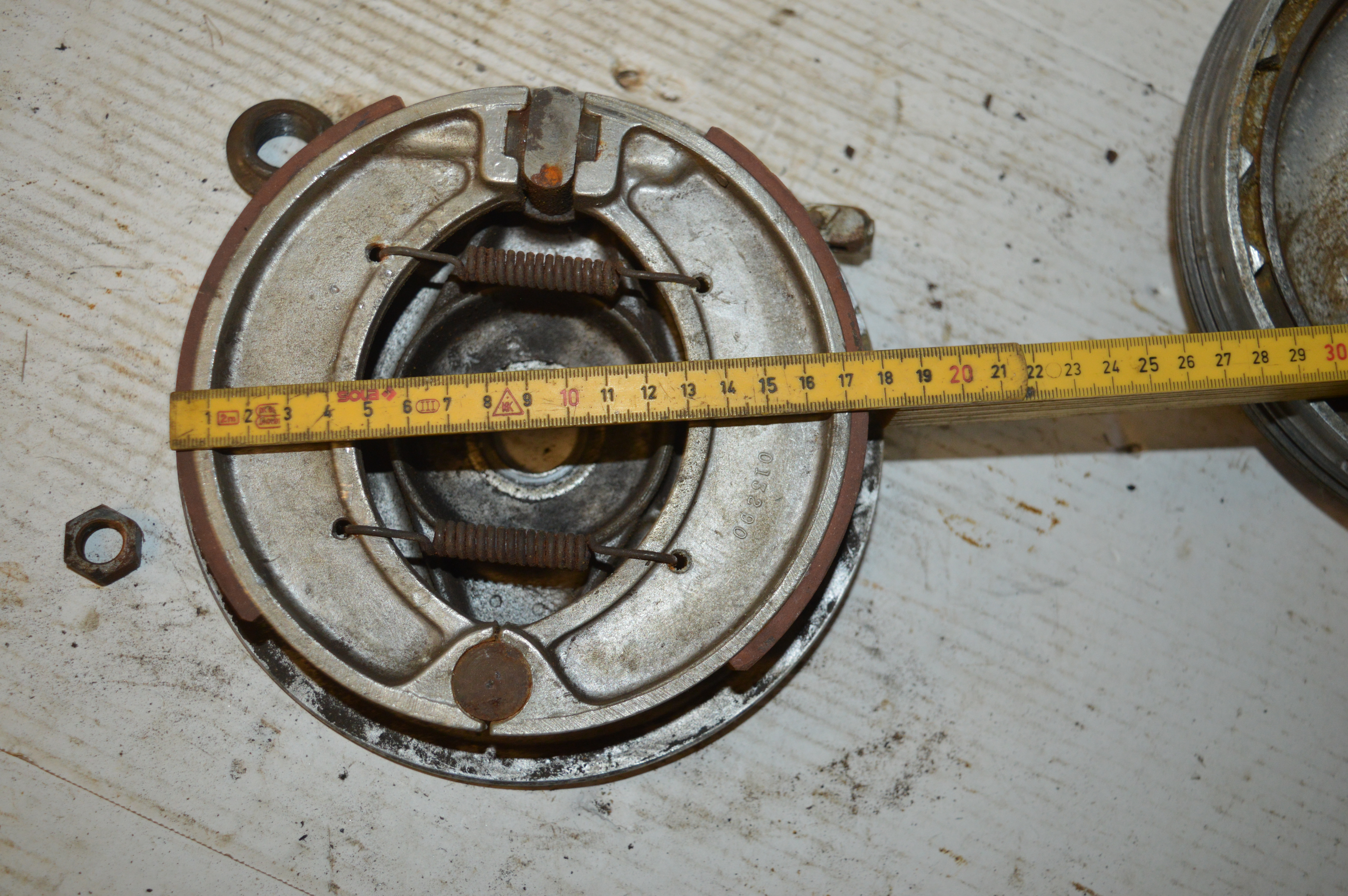 Matchless/Ajs Wiel naaf 17,8 mm
