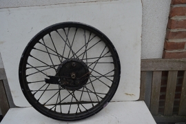 Wiel Voor 40 spaaks hoog 52 cm