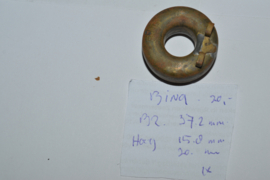Bing vlotter messing breed 37.2 mm