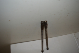 Stoterstangen lengte 25,5 cm/2 stuks