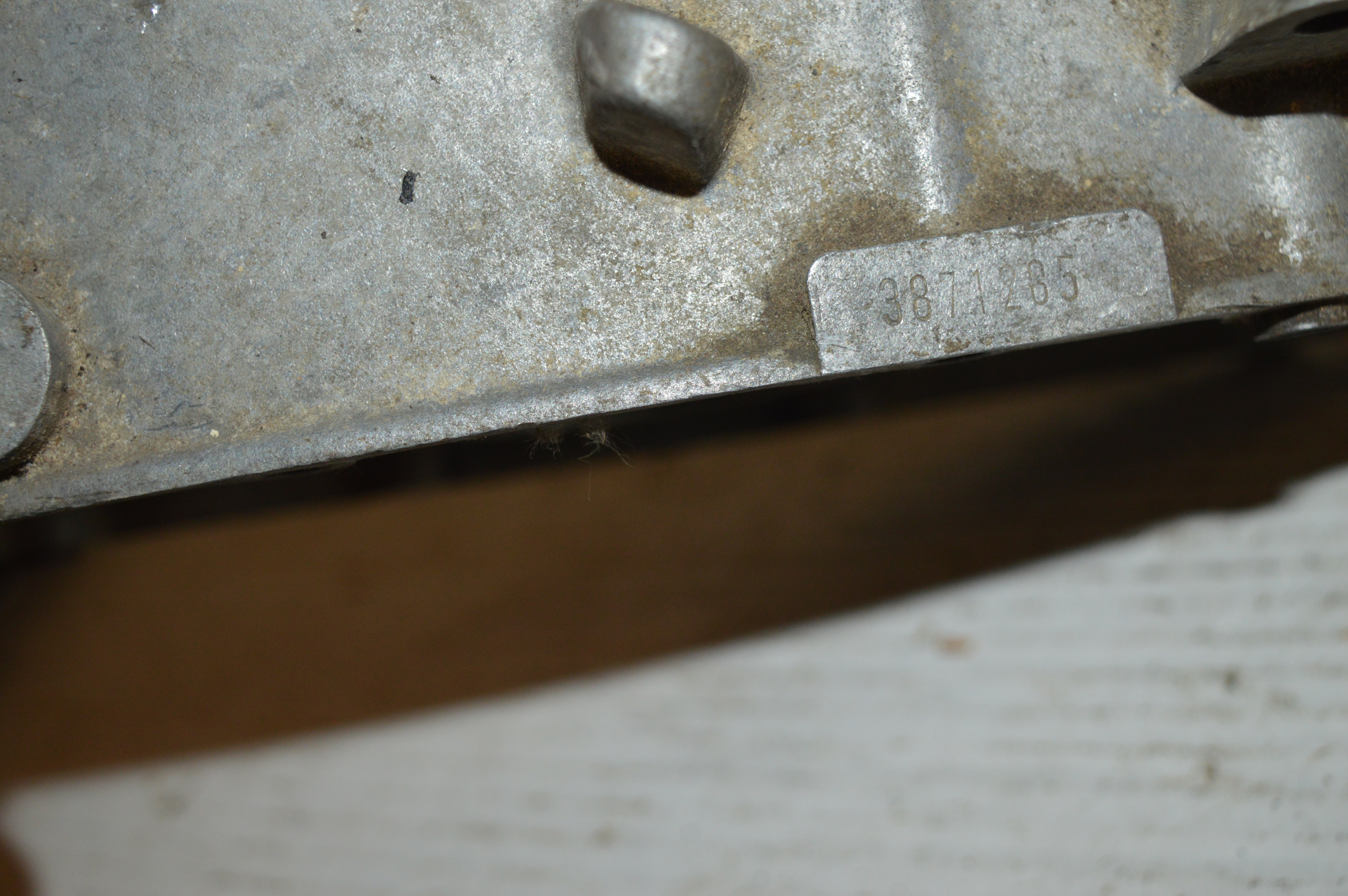 Zundapp 278-32/1974/3871285 bloknr