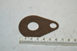 Stuurdemper onder plaat  71 mm