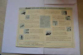 Berini eitje folder 2 bladzijde