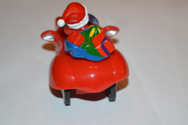 kerstman Tricycle model groot