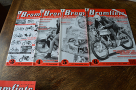 Bromfiets bladen 2003-2023 totaal 31 stuks