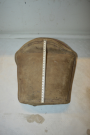 Zadel achter 25/20breed/lengte 25/leer