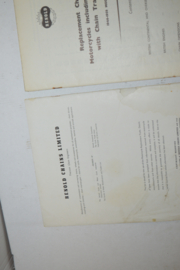 Renold 1946-1958 motor kettingen boek