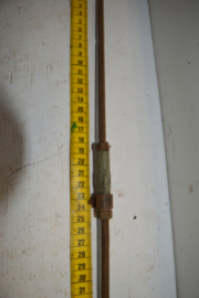 schakel stang lengte 65cm/dik 6mm