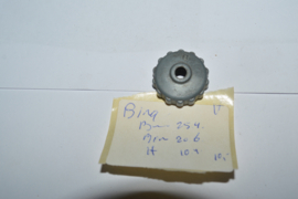 Bing carburateur deksel 25.4 mm