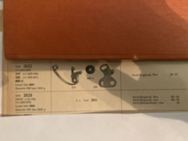 Schier contactpunten 2523/2522/Ford England