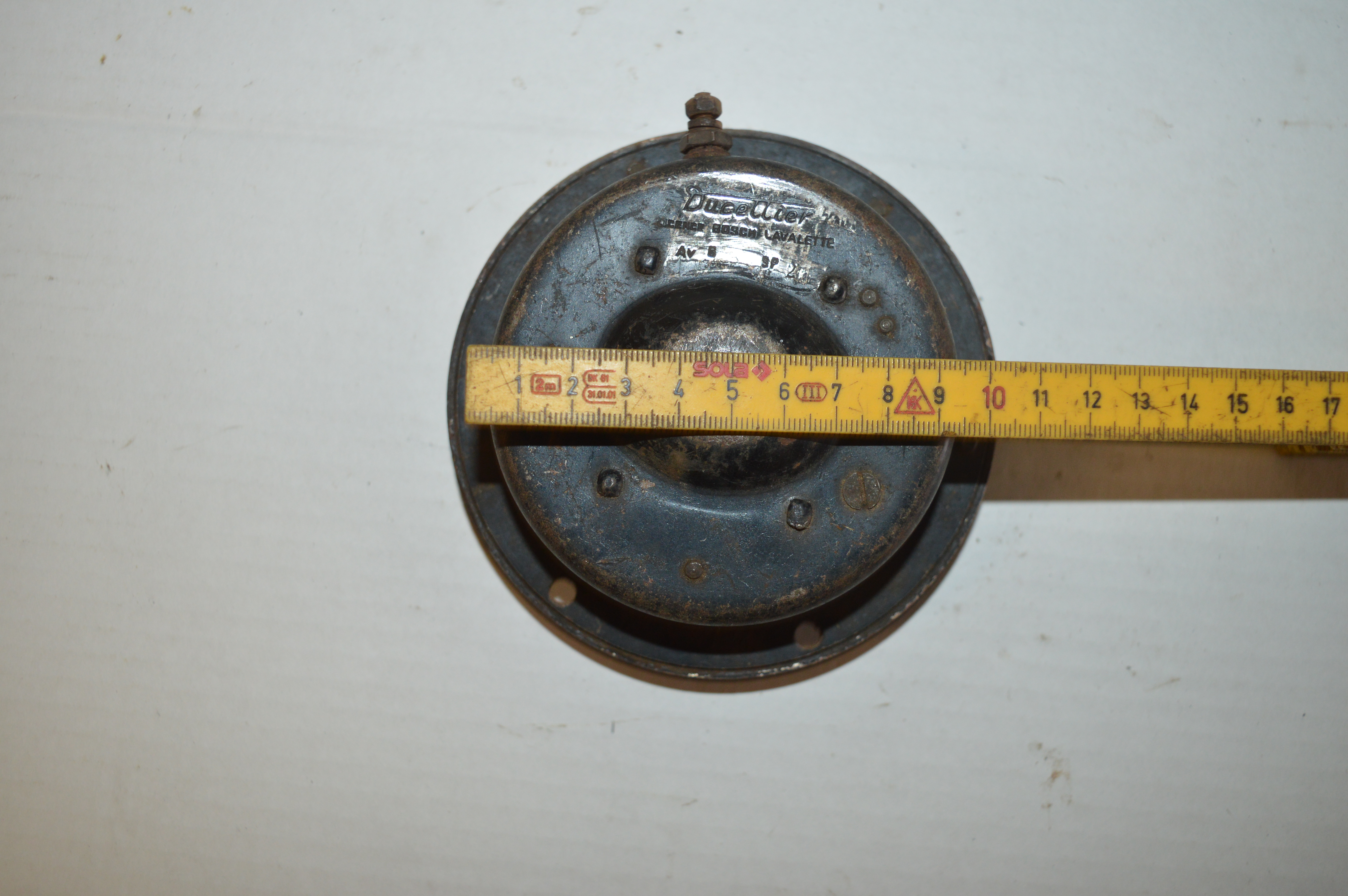 Ducellier 6 Volt-Av6 Sp-license Bosch