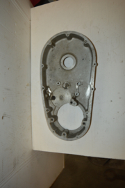 Norton Commando binnen kast/beschadigd