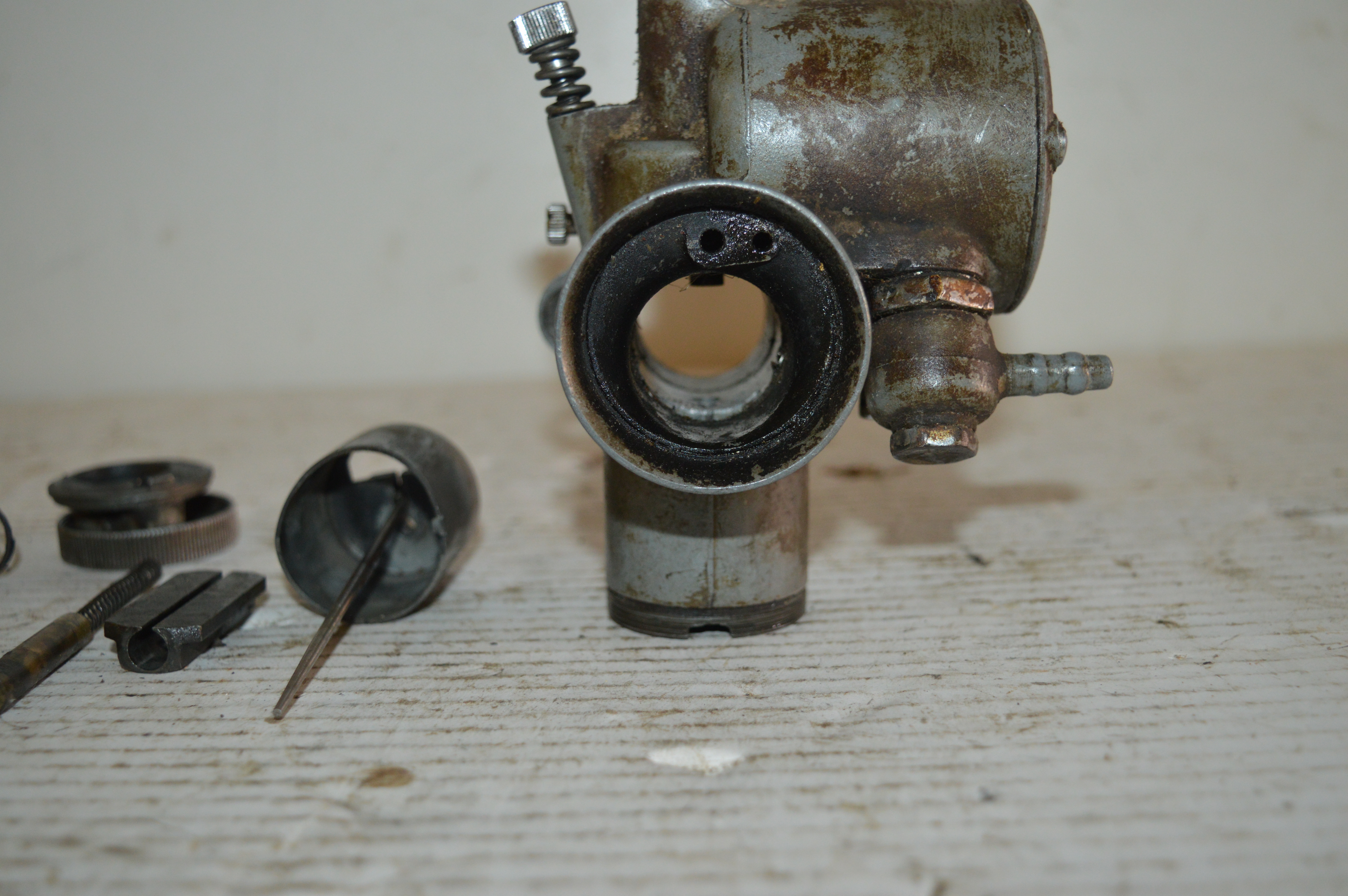 Amal 376/17 carburateur