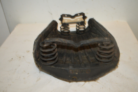 Lycetts achter zadel 27 cm lengte/leder