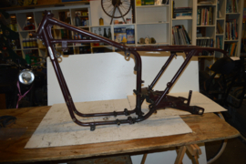 Ariel frame 1956 500cc Red Hunter/geen kenteken
