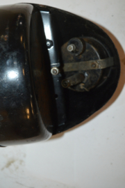 Matchless/Ajs koplamp/teller/amphere/schakelaar/glas