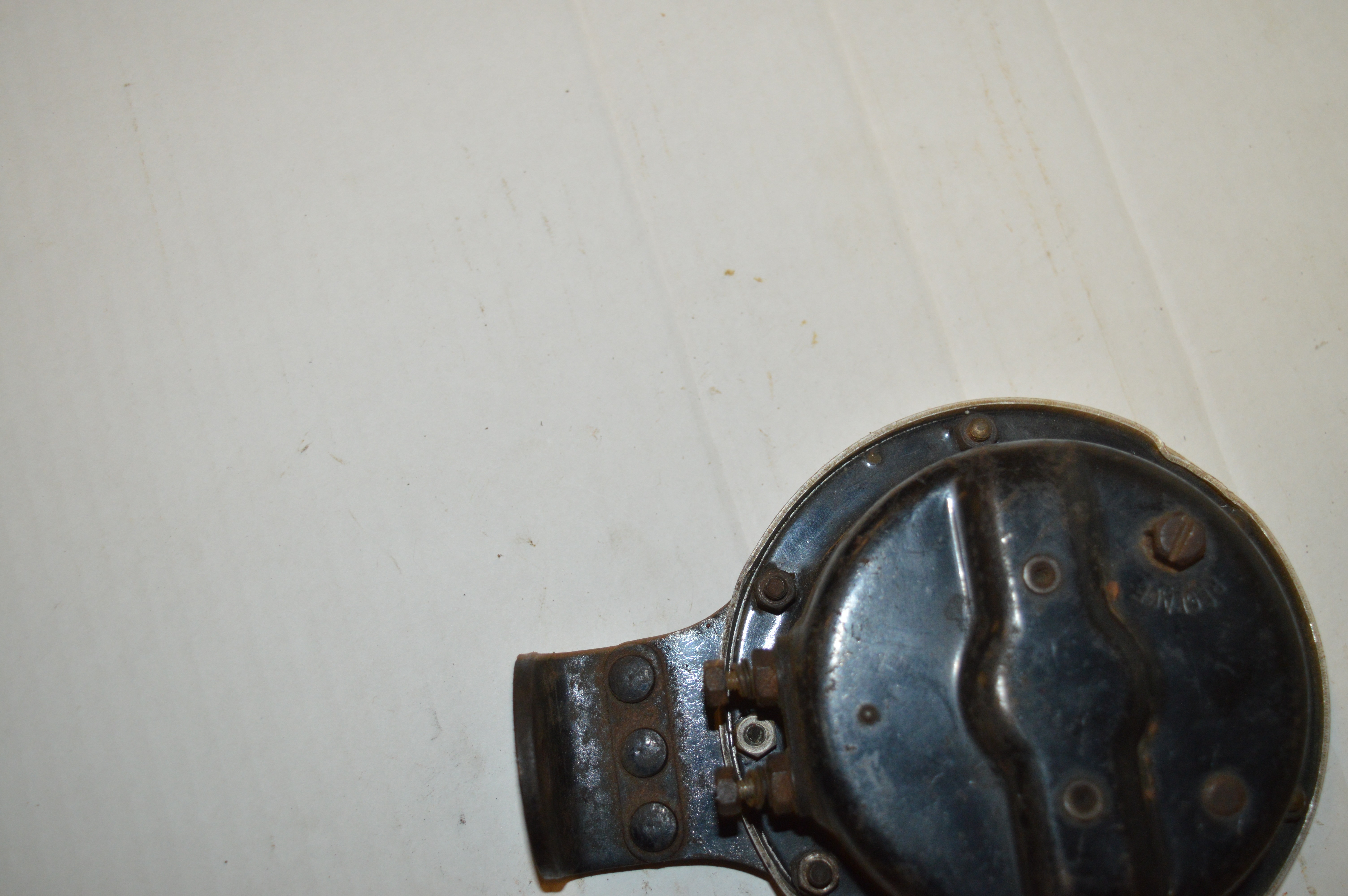 Toeter/claxon model 741/12 volt ?