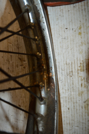 Bsa Achter wiel 19 inch WM2- 40 spaken