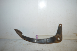 Rempedaal plaat staal lengte 24 cm