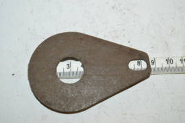 Stuurdemper onder plaat  95 mm