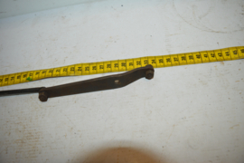 schakel stang lengte 20cm/dik 6mm