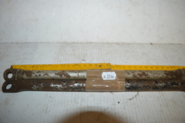 Spatbord Beugel buis/pijp 33 cm