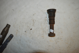 Zijspan bout/aanzuigmond/stang 19mm/lengte 12 cm