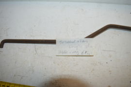 schakel stang lengte 37cm/dik 8mm