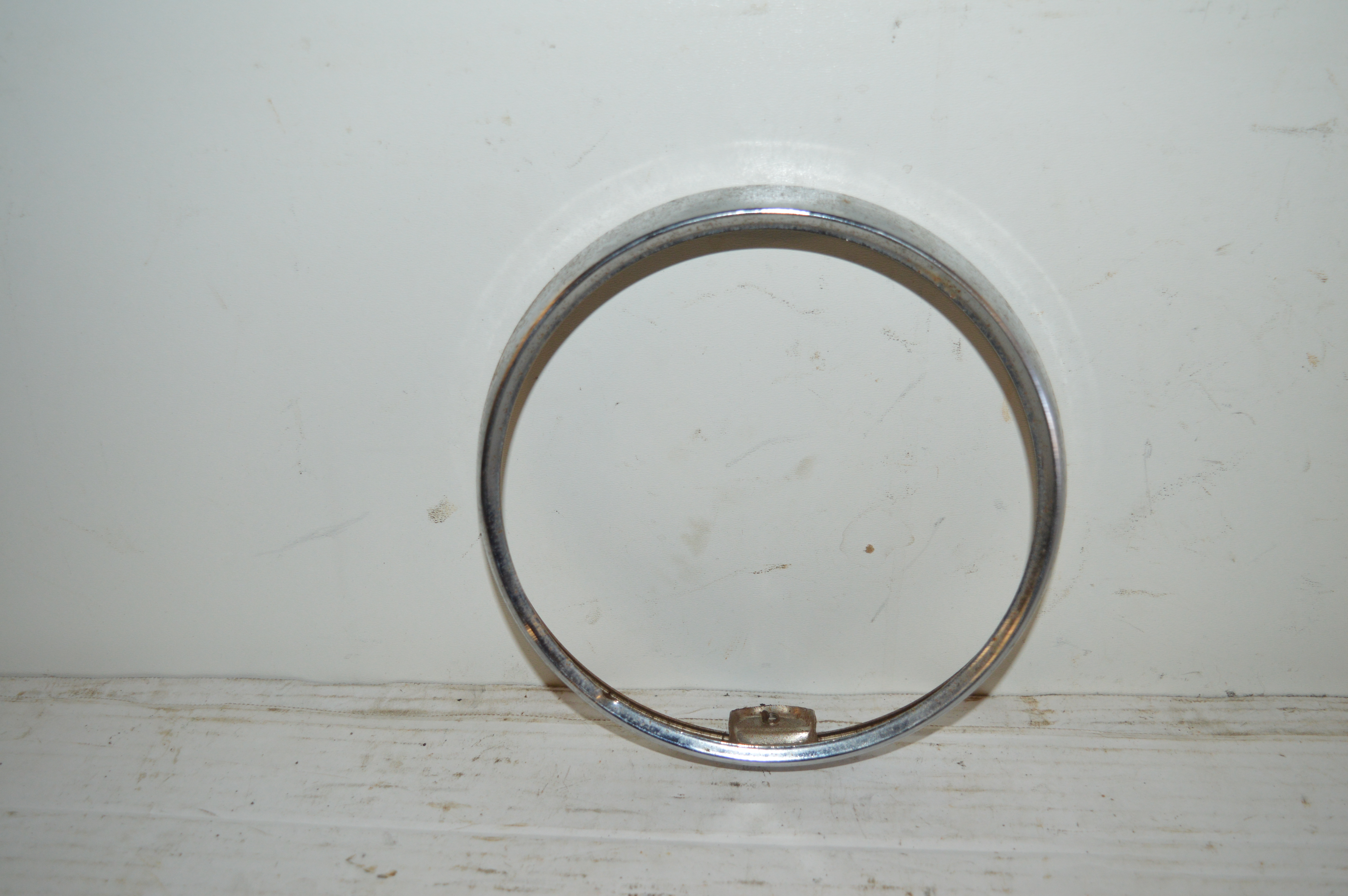 Koplamp ring chroom 153/170 mm
