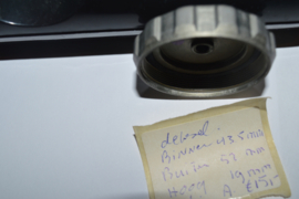 carburateur deksel 52 mm