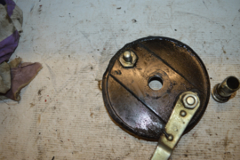 Royal Enfield kettingwiel/achter remplaat/adapter