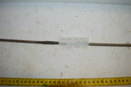 schakel stang lengte 40cm/dik 6mm