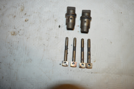 Triumph 5T/Speed twin/nokvolgers/tappet blok NOS