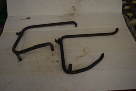 Ophangbeugels frame/tassen rek