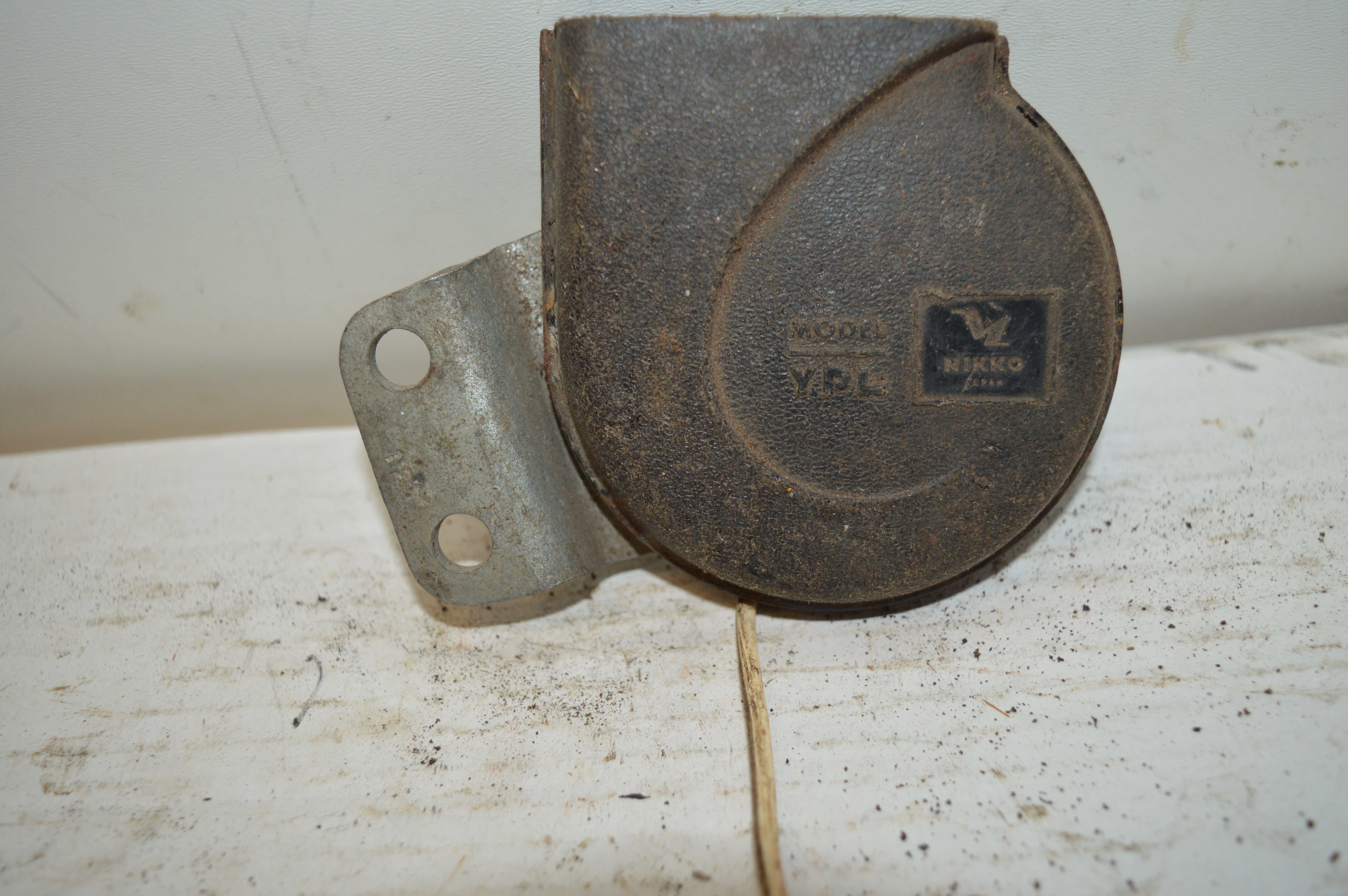 Nikko YDL 12 volt Japan werkt