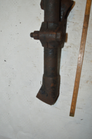 Zijspan pijp aansluiting lengte 27 cm/pijp 32 mm/diam 38 mm