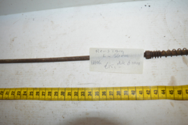 Remstang lengte 56cm/dik 6mm