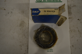 Triumph motorblok lager SKF N 306 ECP