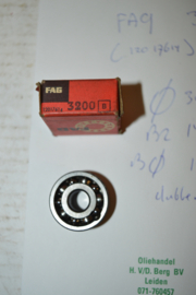FAG 3200B(12017614) 10x30x14mm