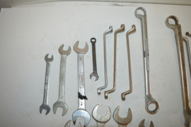 Dowidat steek/ring sleutels 19 stuks