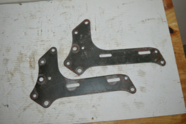 Bsa WM20 schetsplaten stijfframe