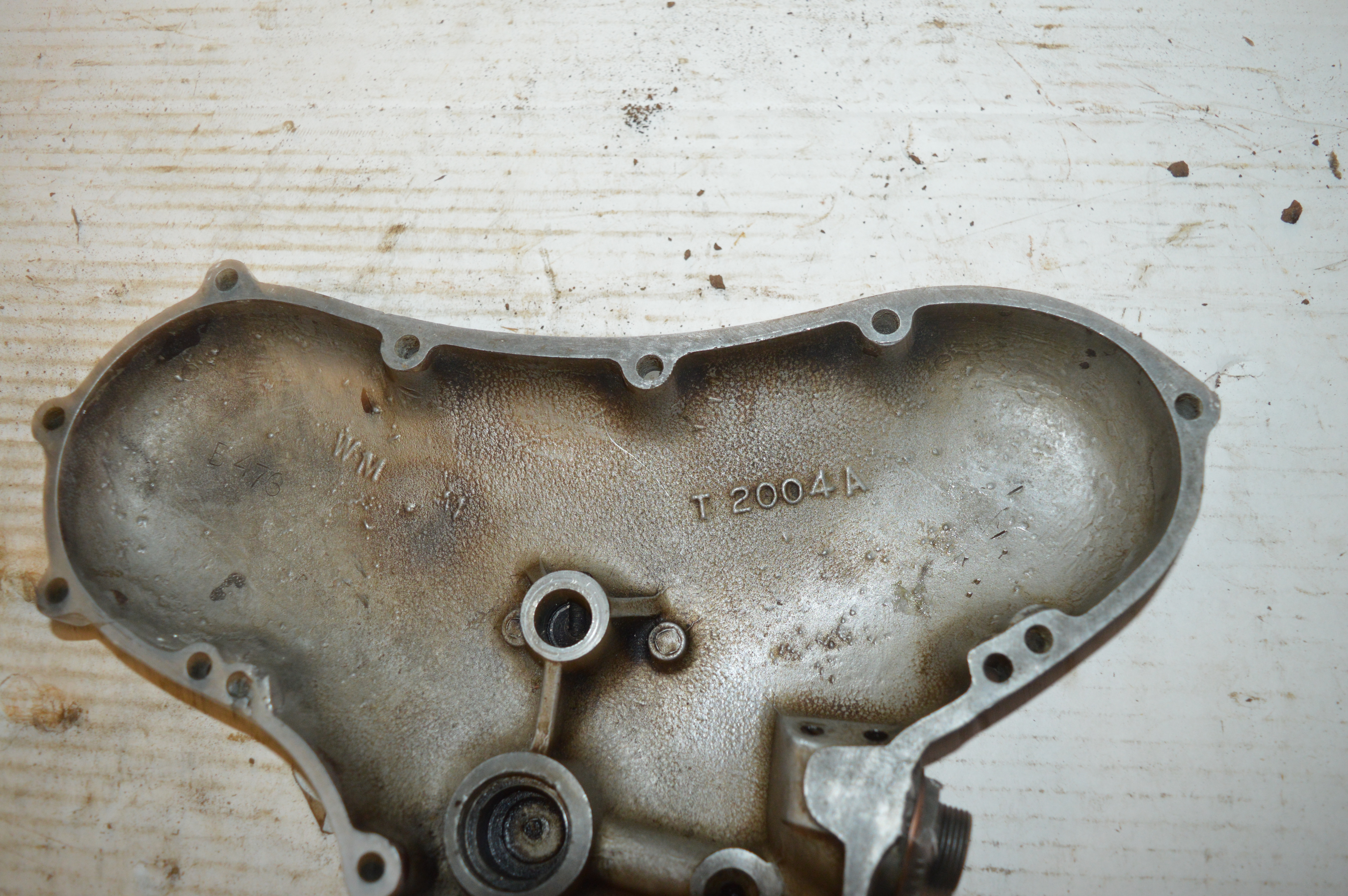 Norton T 2004 A deksel zonder naam plaatje