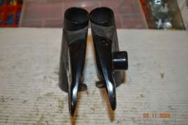 Triumph koplamp oren met contact slot gat