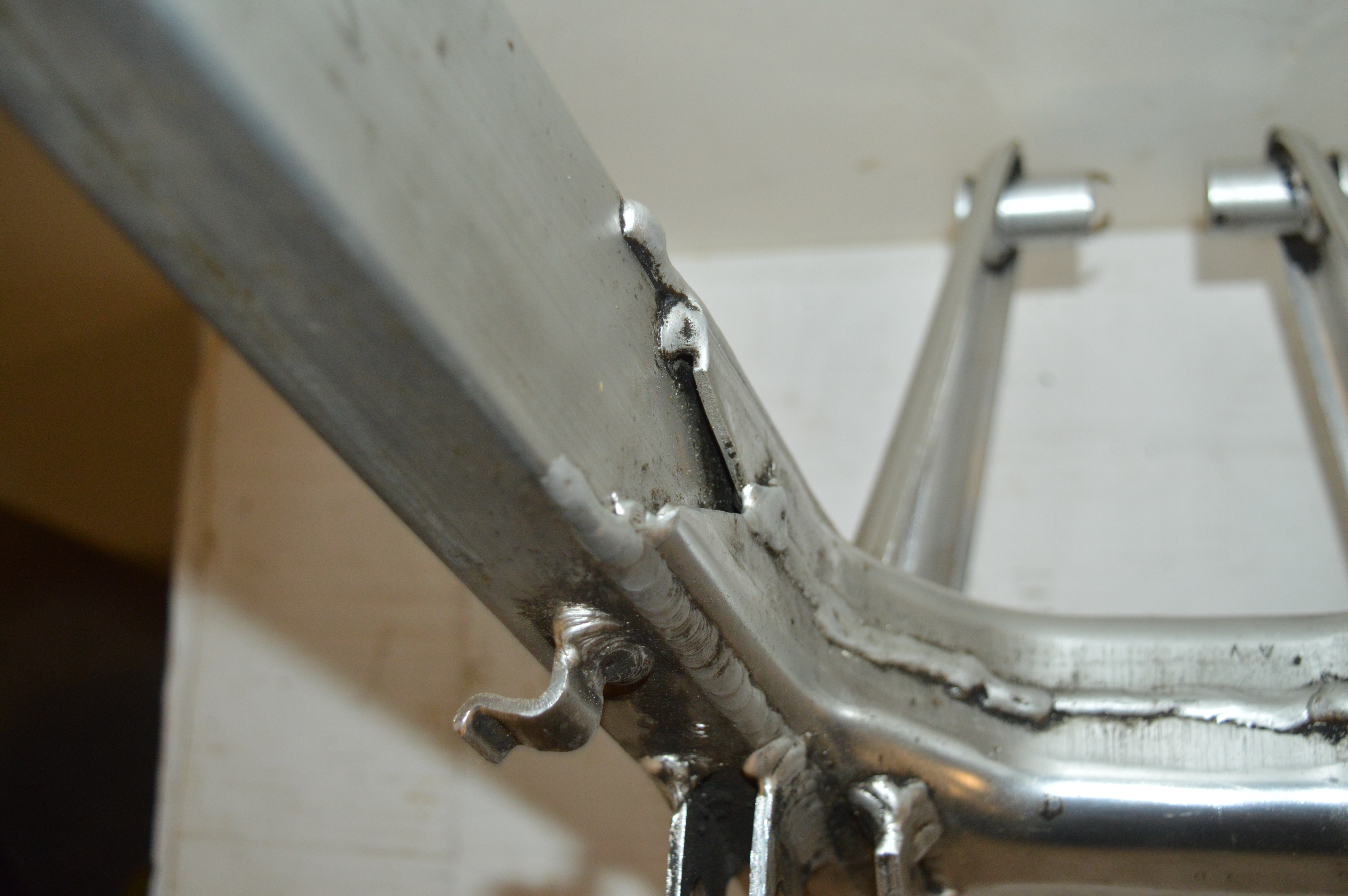 Achter Brug aluminium lengte 64 cm