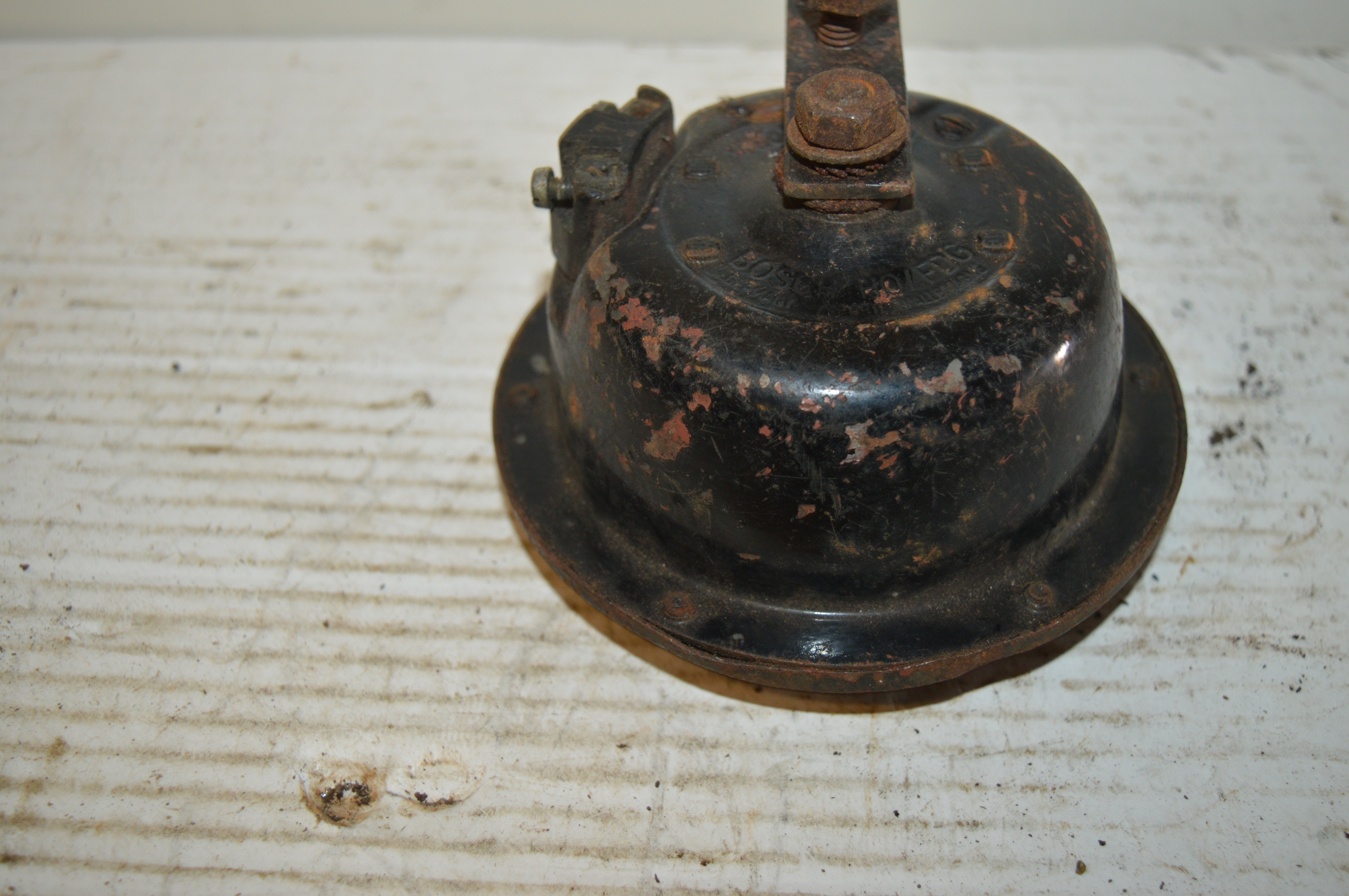 Hella B31 6 volt werking onbekend
