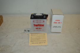 Toplite accu 6N6-3B-1/00612