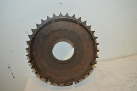 Koppeling kooi/krans 34 tanden/diameter 143 mm